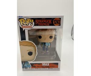 Funko Pop #1243 Stranger Things 4 Max Action Figure