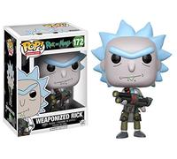 Funko POP! 12439 "Weaponized Rick Rick and Morty Vinyl Toy