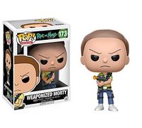 Funko POP! 12440 "Weaponized Morty Rick and Morty Vinyl Toy