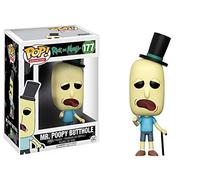 Funko POP! 12442 "Mr. Poopy Butthole Rick and Morty Vinyl Toy