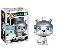 Funko POP! 12445 "Snowball Rick and Morty Vinyl Toy
