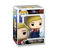 Funko Pop 1255 Princess Carol The Marvels Captain Marvel Walmart Exclusive