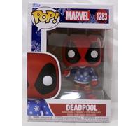 Funko Pop 1283 Deadpool Marvel Holiday Vinyl Figure New 2023