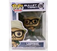 Funko POP! Movies: Bullet Train - Ladybug - Collectable Vinyl Figure - Gift Idea - Official Merchandise - Toys for Kids & Adults - Movies Fans - Model Figure for Collectors and Display
