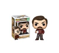 Funko Pop Television: Parks and Recreation - Ron Swanson Figure