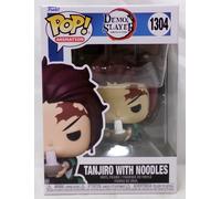 Funko Pop 1304 Tanjiro With Noodles Demon Slayer Vinyl Figure New 2023