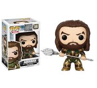 Funko POP! 13486 Aquaman Justice League Movie Vinyl Toy