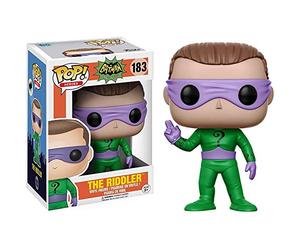 Funko POP! 13628 "DC Batman 66 The Riddler Pop Vinyl Figure