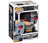 FUNKO POP! 13645 Vinyl DC Batman Animated BTAS Robot Batman Figure
