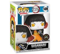Demon Slayer Susamaru (Chase Edition possible) vinyl figurine no. 1409 Funko Pop! multicolour Onesize
