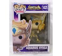 Funko Pop 1425 Aquarius Hyoga Saint Seiya Knights Of The Zodiac Vinyl Figure