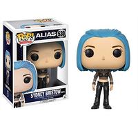 Funko POP! 14307 Alias Sydney Bristow Pop Vinyl Figure, Blue