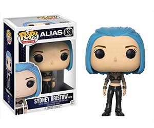 Funko POP! 14307 Alias Sydney Bristow Pop Vinyl Figure, Blue