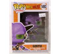 Funko Pop 1493 Ginyu Dragon Ball Z Animation Vinyl Figure