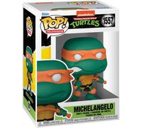Funko POP! TV: Teenage Mutant Ninja Turtles (TMNT) - Michelangelo - TMNT Retro/Classic - Collectable Vinyl Figure - Gift Idea - Official Merchandise - Toys for Kids & Adults - TV Fans
