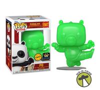Funko Pop 1567 Fung Fu Panda Po Chase Specialty Series Exclusive Vinyl Figure