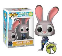 Funko Pop 1652 Disney Zootopia 2 Judy Hopps Vinyl Figure