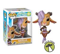 Funko Pop 1657 Disney Zootopia 2 Gazelle Vinyl Figure
