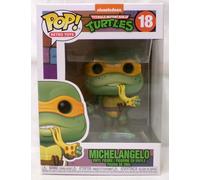 Funko Pop! Vinyl 1990-Michelangelo Teenage Mutant Ninja Turtles - Collectable Vinyl Figure - Gift Idea - Official Merchandise - Toys for Kids & Adults - Movies Fans - Model Figure for Collectors