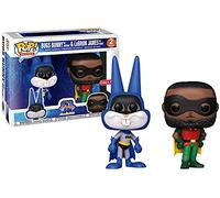 Funko! Pop - 2 Pack Exclusive Space Jam 2 - Bugs as Batman & Lebron James