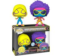 Funko Spiderman Across The Multiverse Spider-gwen & Spiderwoman Exclusive Figure Multicolor Kids