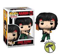 Funko Pop 2004 Movies Rambo II John Rambo with Bow Vinyl Figure