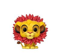 FUNKO POP! 20094 Vinyl Disney Leaf Mane The Lion King Simba Figure