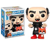 FUNKO POP! 20141 Vinyl The Smurfs Gargamel with Azrael Figure