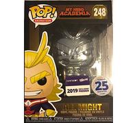 Funko Pop! 2019 NYCC Exclusive All Might (Silver-Chrome) My Hero Academia