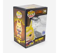 Funko Pop! 2019 NYCC Exclusive All Might (Silver-Chrome) My Hero Academia