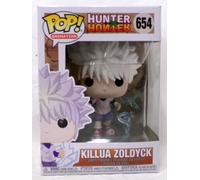 Funko Pop 2020 Animation Hunter X Hunter 654 Killua Zoldyck With Lightning