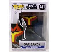 Funko Pop 2020 Disney Star Wars The Clone Wars 411 Gar Saxon Vinyl Figure