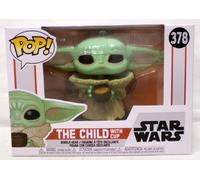 Funko Pop 2020 Star Wars The Mandalorian 378 The Child With Cup Vinyl Figure