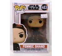 Funko Pop 2021 Disney Star Wars The Mandalorian 483 Fennec Shand