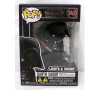 Funko Pop 2022 Disney Star Wars 343 Lights & Sound Darth Vader Vinyl Figure