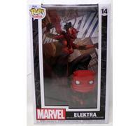 Funko Pop 2022 Marvel Comics Comic Covers Daredevil 14 Elektra Daredevil Costume