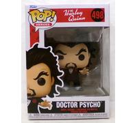 Funko Pop 2023 Heroes DC Harley Quinn 498 Doctor Psycho Vinyl Figure