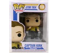 Funko Pop 2023 Television Star Trek 1136 Captain Kirk Vinyl Figure