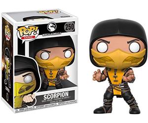 Funko POP! 21685 "Games Mortal Kombat Scorpion Vinyl Toy