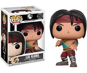 Funko POP! 21688 "Games Mortal Kombat Liu Kang Vinyl Toy
