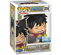 Funko Pop 2214 Monkey D Luffy EE Exclusive One Piece Animation Vinyl Figure New