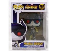 Funko Pop 292 Proxima Midnight Marvel Avengers Infinity War Vinyl Figure