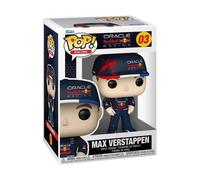 Funko Pop #3 Red Bull Racing Max Verstappen Mini Figure - Navy