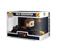 Funko Pop #307 Red Bull Racing Max Verstappen Formula 1 Car Mini Figure - Navy