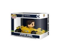 Funko Pop #314 Team Lotus Ayrton Senna Formula 1 Car Mini Figure - Yellow