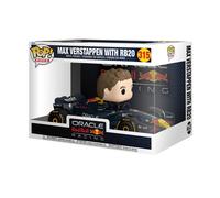 Funko Pop #315 Red Bull Racing Max Verstappen With RB20 World Champion Mini...