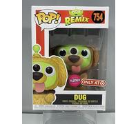 Funko Pop! 36715 Pixar Alien Remix Dug (Flocked, Special Edition) #754