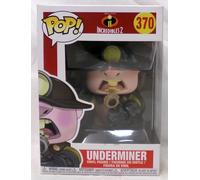 Funko Pop 370 Underminer Disney Incredibles 2 Vinyl Figure 2018