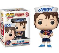Funko Pop! 41047 Television: Stranger Things Steve with Hat & USS Butterscotch Exclusive