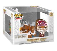 Funko Pop 42 Harry Potter Wizarding World - Gingerbread Dumbledore And Hogwarts